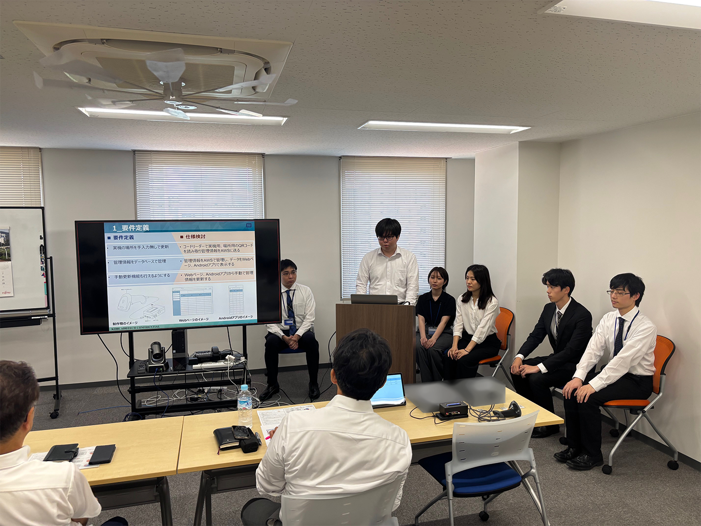2024年入社社員開発研修発表会05